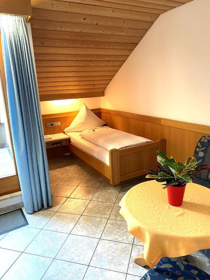 קונסטנץ Hotel Haus Seehang מראה חיצוני תמונה