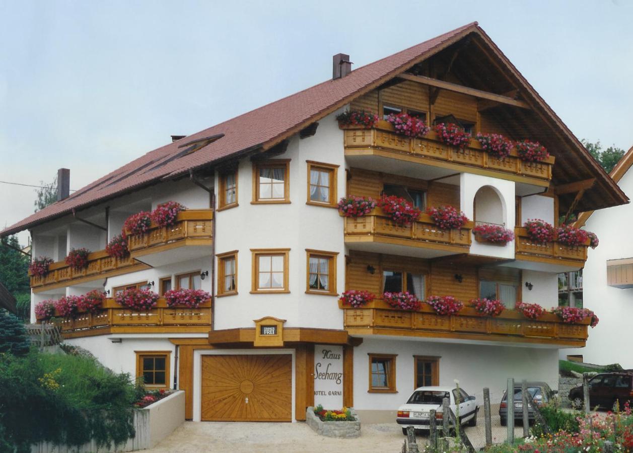קונסטנץ Hotel Haus Seehang מראה חיצוני תמונה